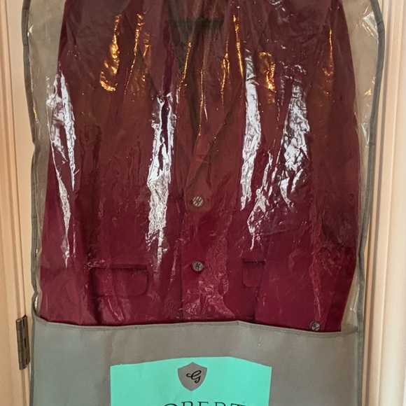 Kids' Classic Burgundy Blazer - Picture 5 of 5